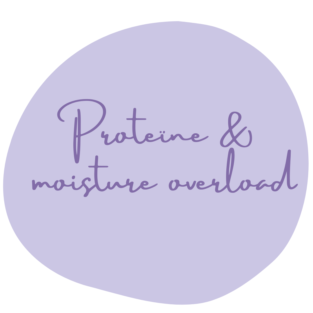 Proteïne & moisture overload