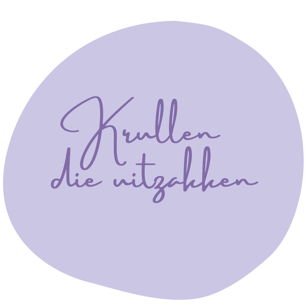 Uitgezakte krullen