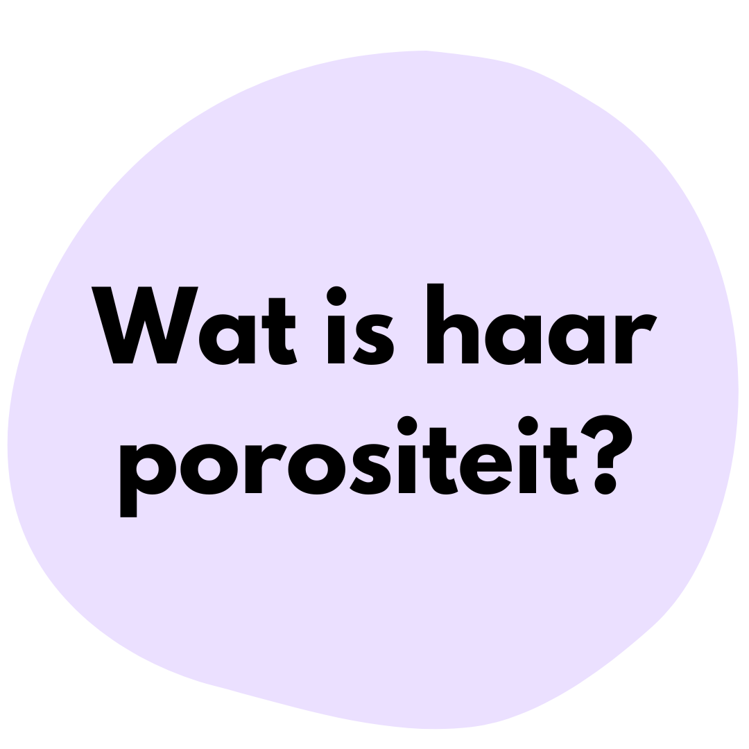 Wat is haarporositeit? Zo herken je lage, medium en hoge porositeit