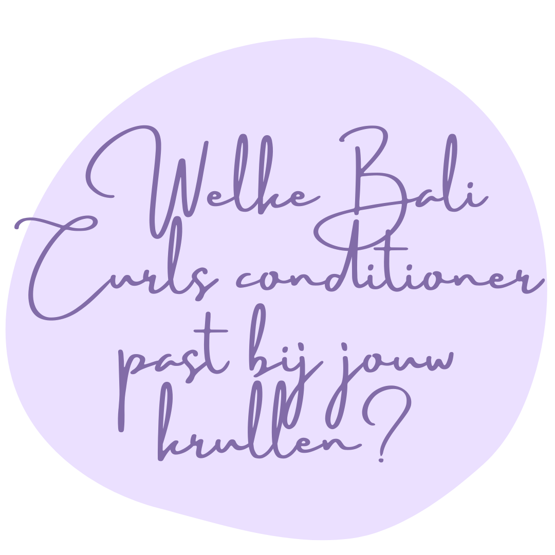 Welk Bali Curls Conditioner past bij jouw krullen?