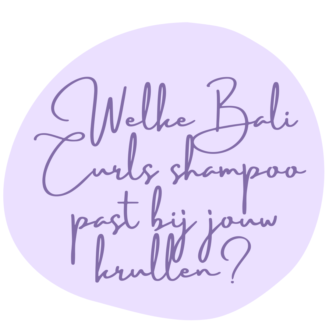 Welke Bali Curls Shampoo past bij jouw krullen?
