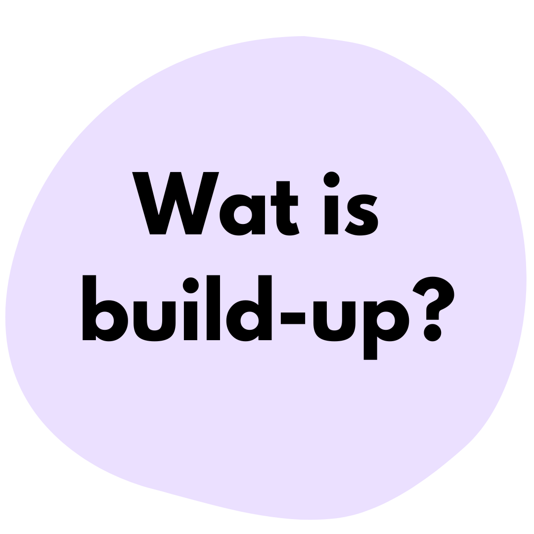 Wat is build-up binnen de CG methode?