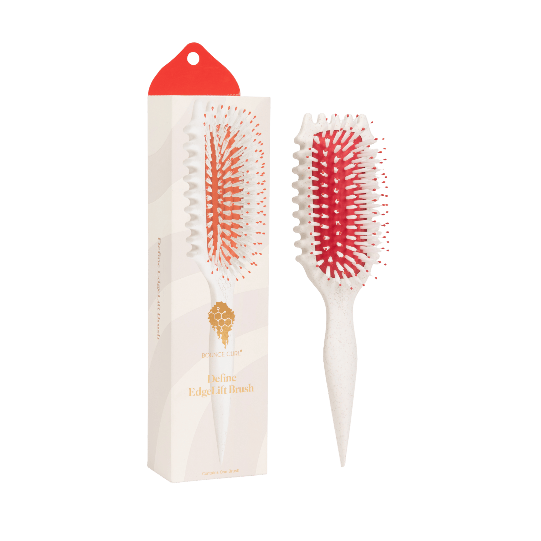 Bounce Curl Define EdgeLift Brush (Cherry)