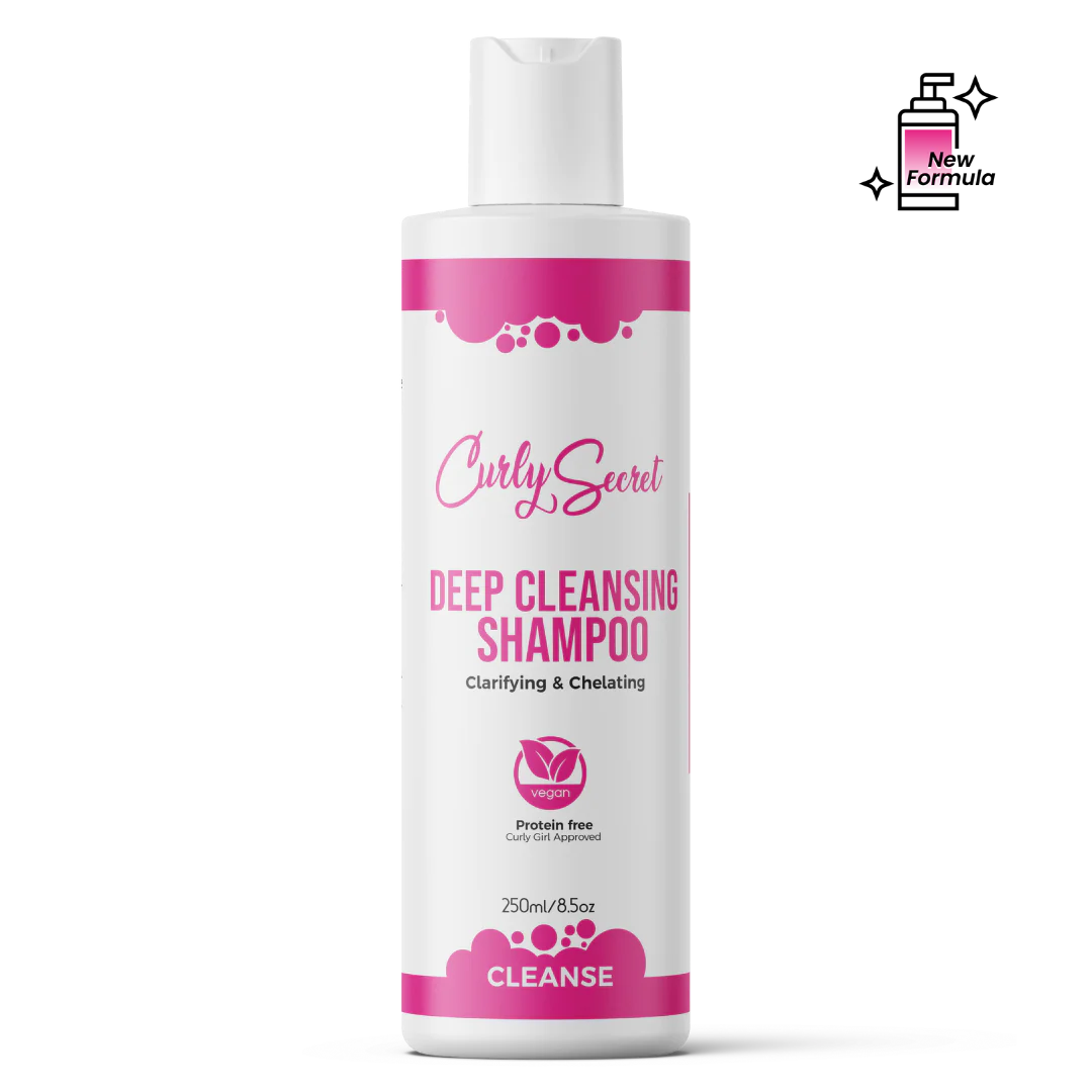 Curly Secret Deep Cleansing Shampoo 250ml (FULL SIZE)