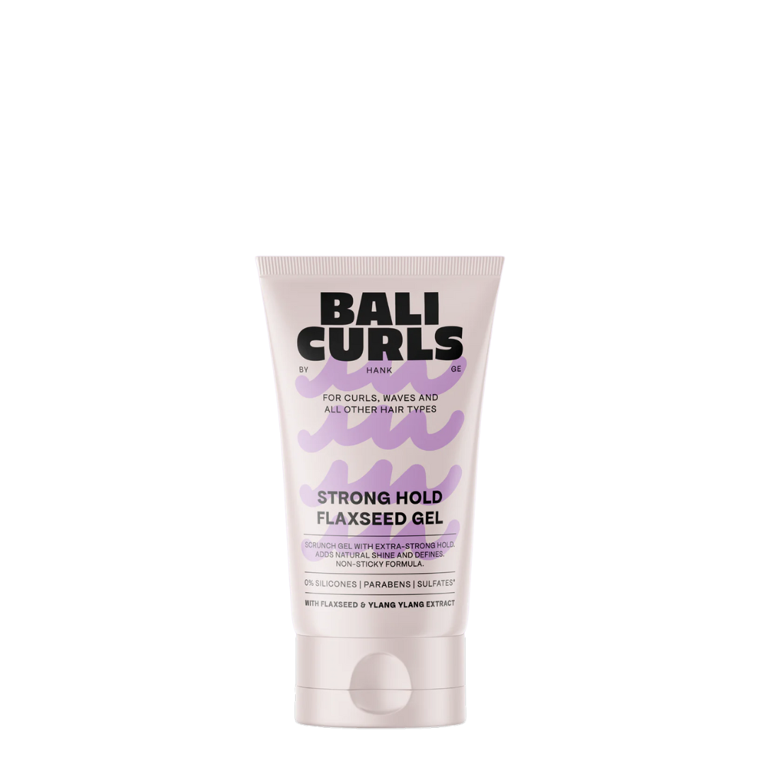 Bali Curls Leinsamengel mit starkem Halt, 150 ml (VOLLE GRÖSSE)