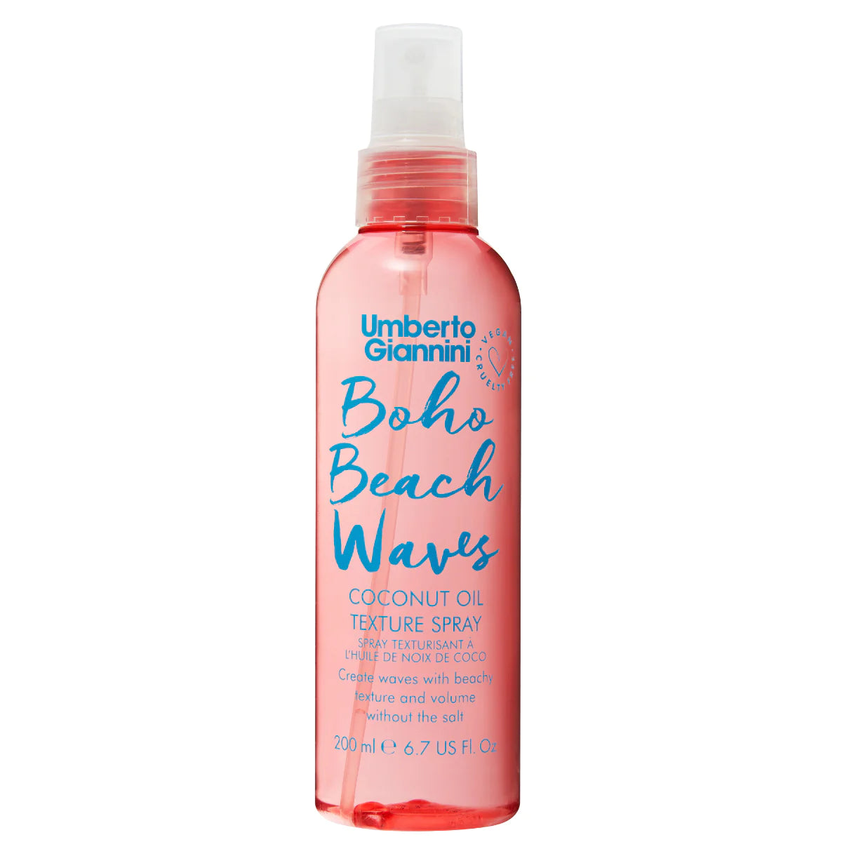 Umberto Giannini Boho Beach Waves Texture Spray 200ml (FULL-SIZE)