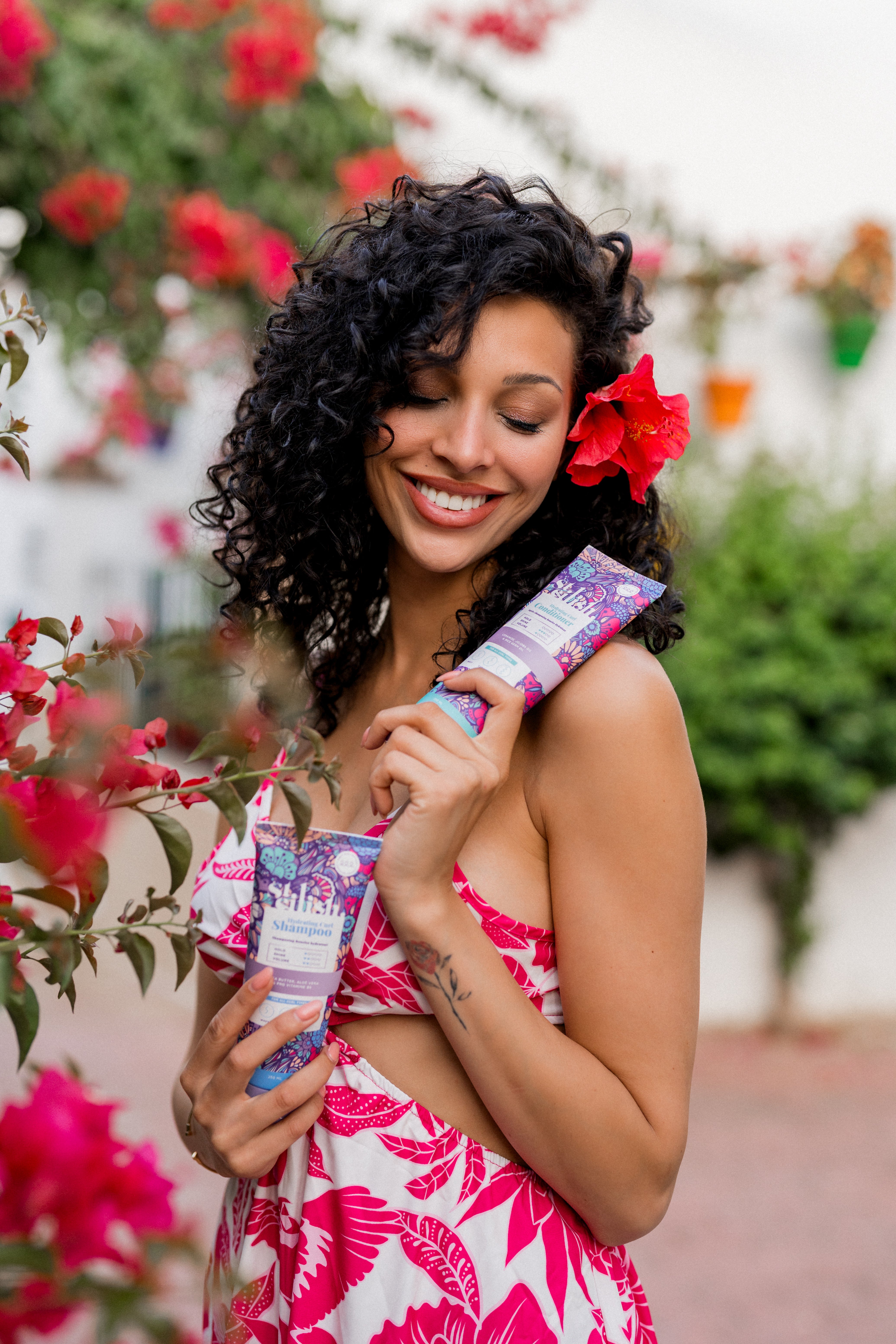 Steilish Hydrating Curl Shampoo 250ml (FULL-SIZE)