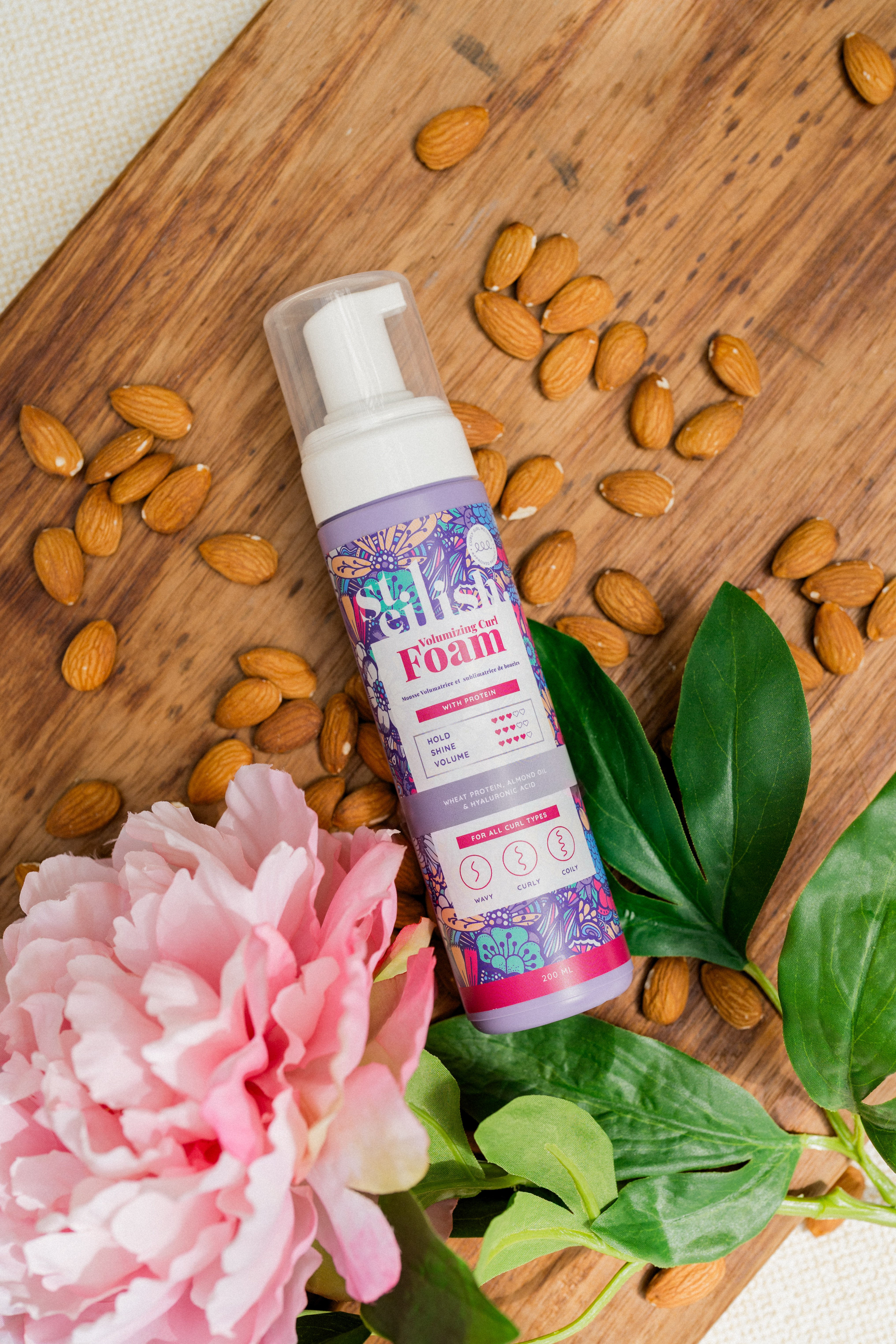 Steilish Volumizing Curl Foam 200ml (Originalgröße)