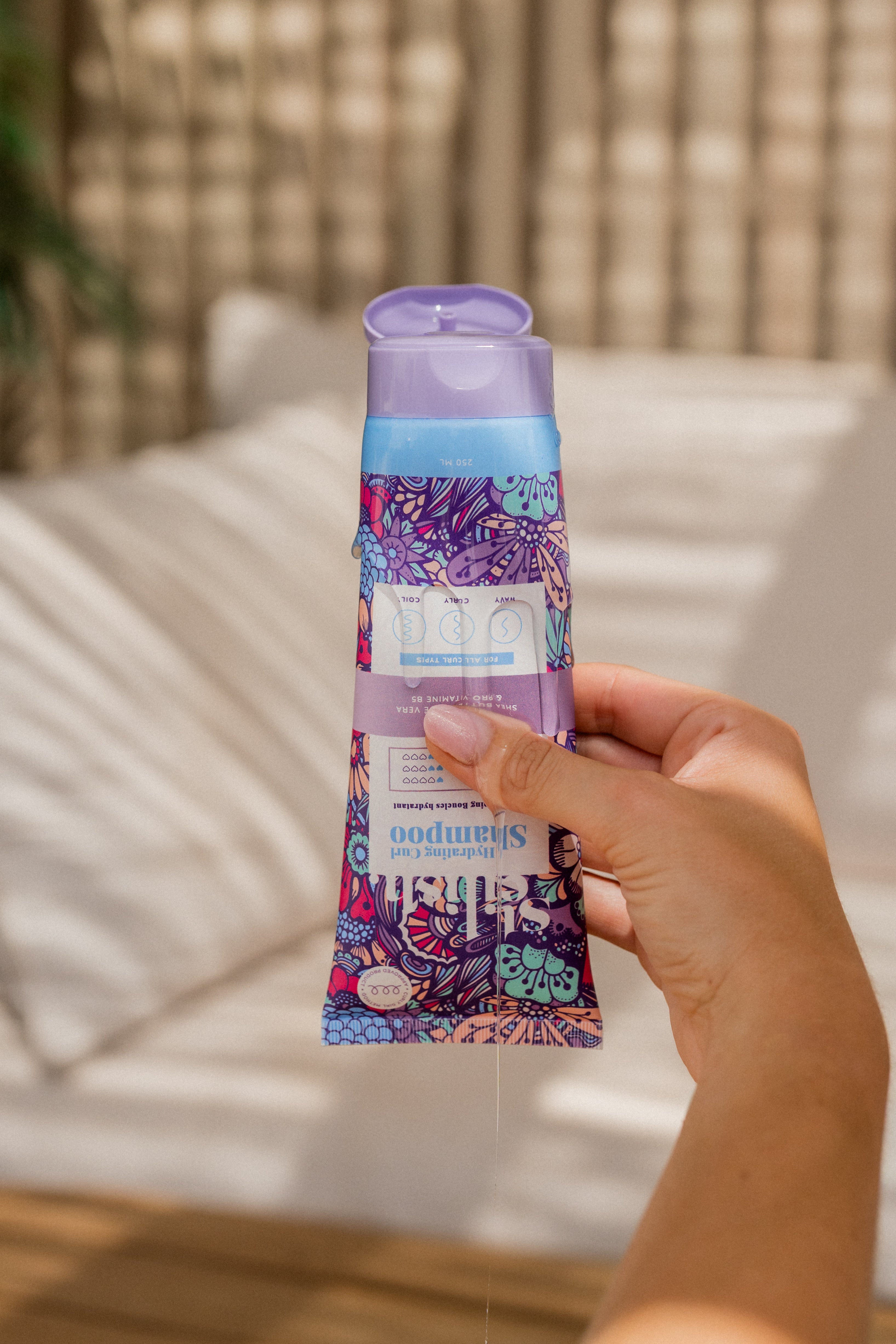 Steilish Hydrating Curl Shampoo 250ml (FULL-SIZE)