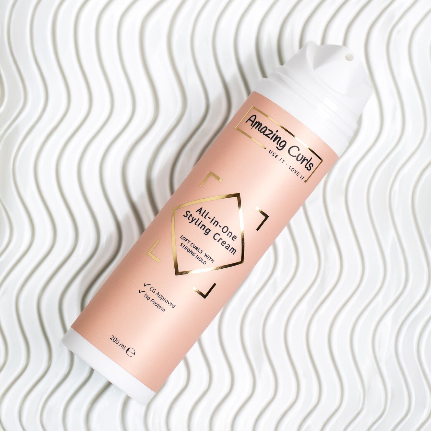 CG Curls all in one styling cream 200ml