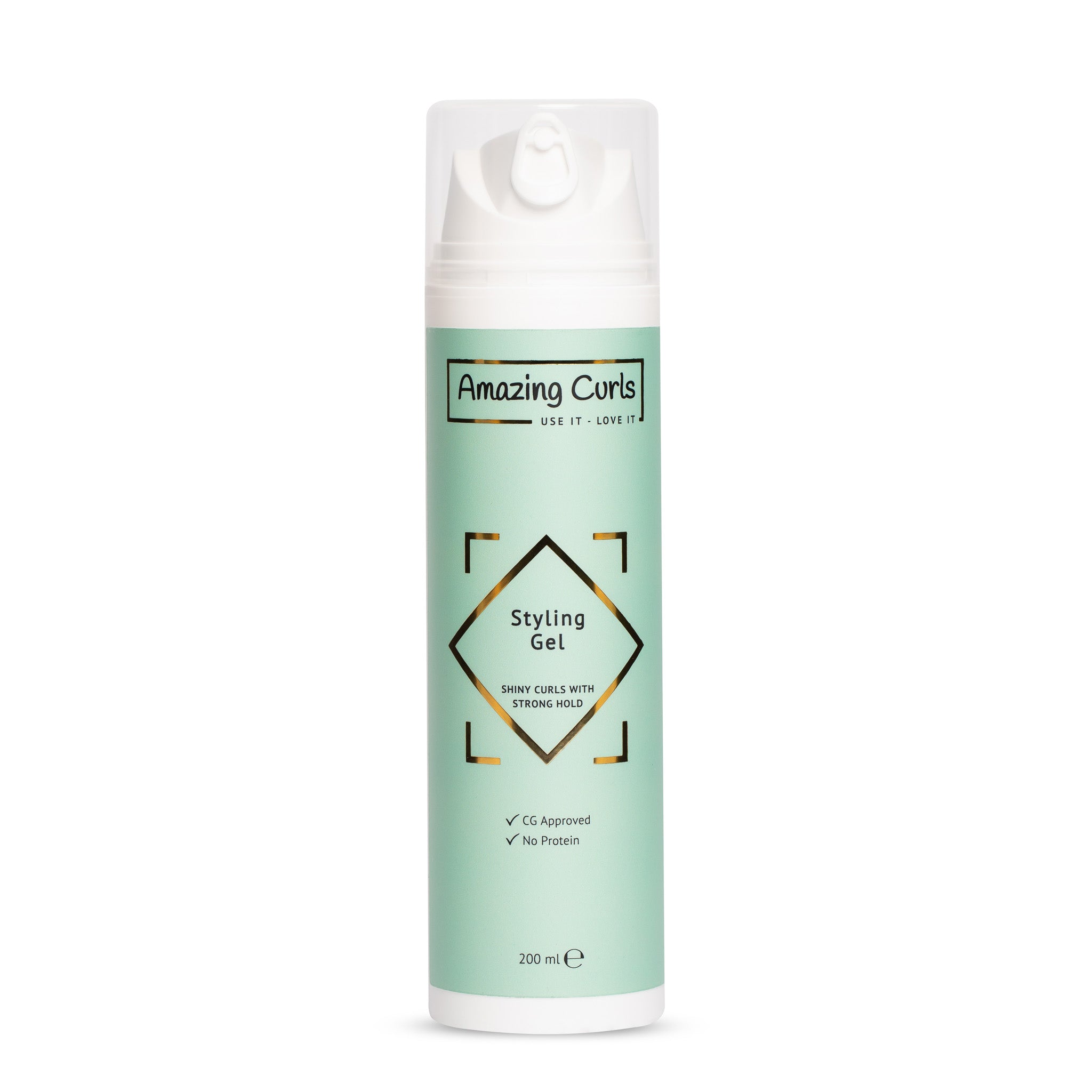 CG Curls Styling gel 200ml