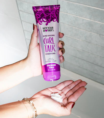 Not Your Mother's Curl Talk Bond Building Conditioner 237ml (FULL-SIZE)