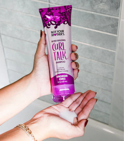 Not Your Mother's Curl Talk Bond Building Shampoo 237ml (FULL-SIZE)