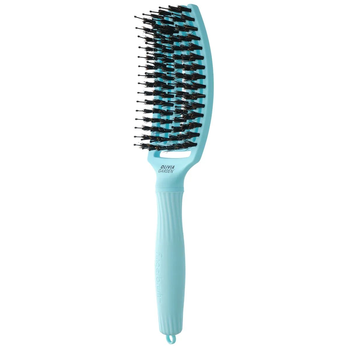 Olivia Garden Borstel Finger Brush Combo Medium Blue Sky