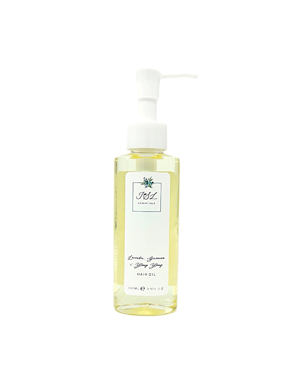 JSL Essentials Lavendel-, Geranien- und Ylang-Ylang-Haaröl, 100 ml (komplette Größe)