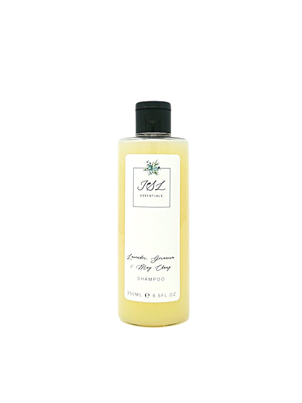 JSL Essentials Lavender, Geranium & May Chang Soothing Shampoo 250ml (FULL-SIZE)