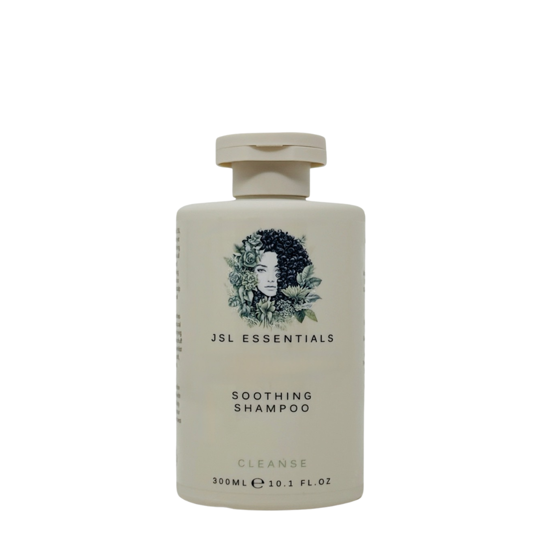 JSL Essentials Beruhigendes Shampoo 300ml (Originalgröße)
