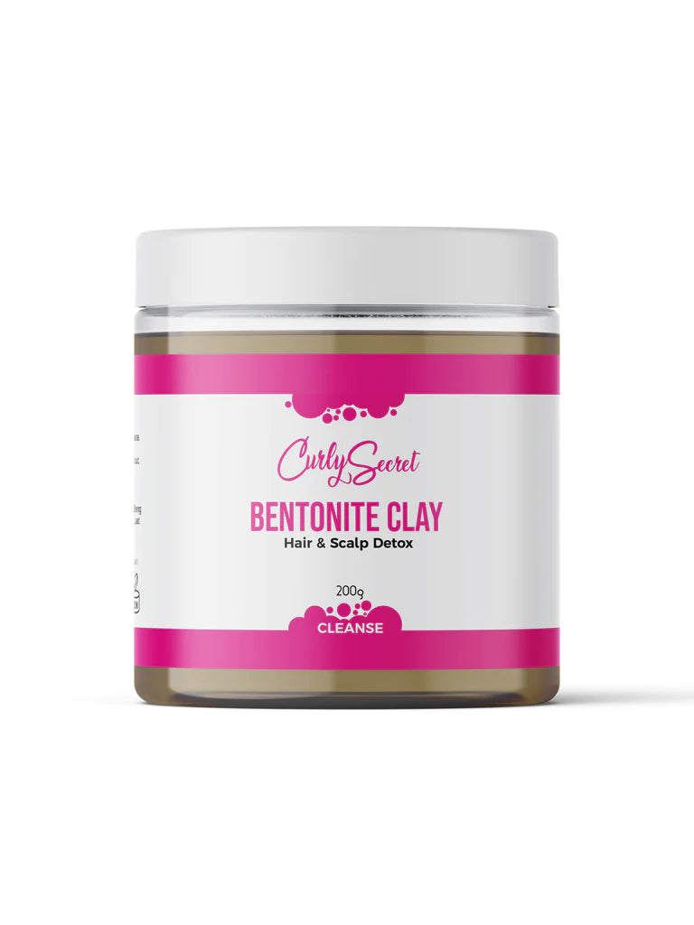 Curly Secret Bentoniet klei 200g (FULL-SIZE)