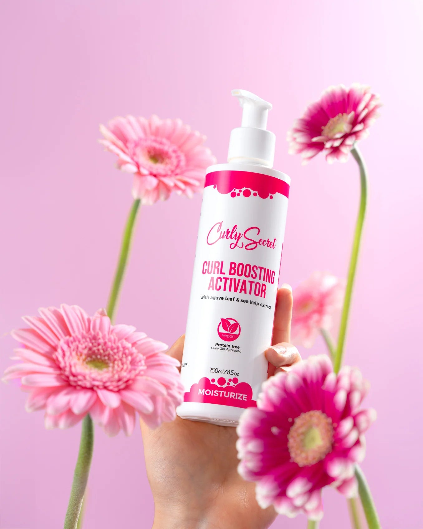 Curly Secret Curl Boosting Activator 250ml (FULL-SIZE)