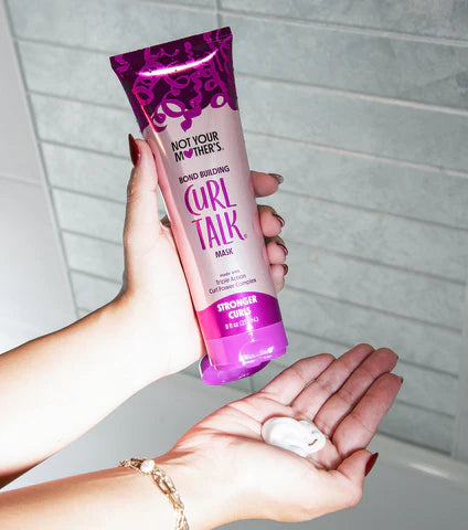 Not Your Mother's Curl Talk Bond Building Mask 237ml (FULL-SIZE)
