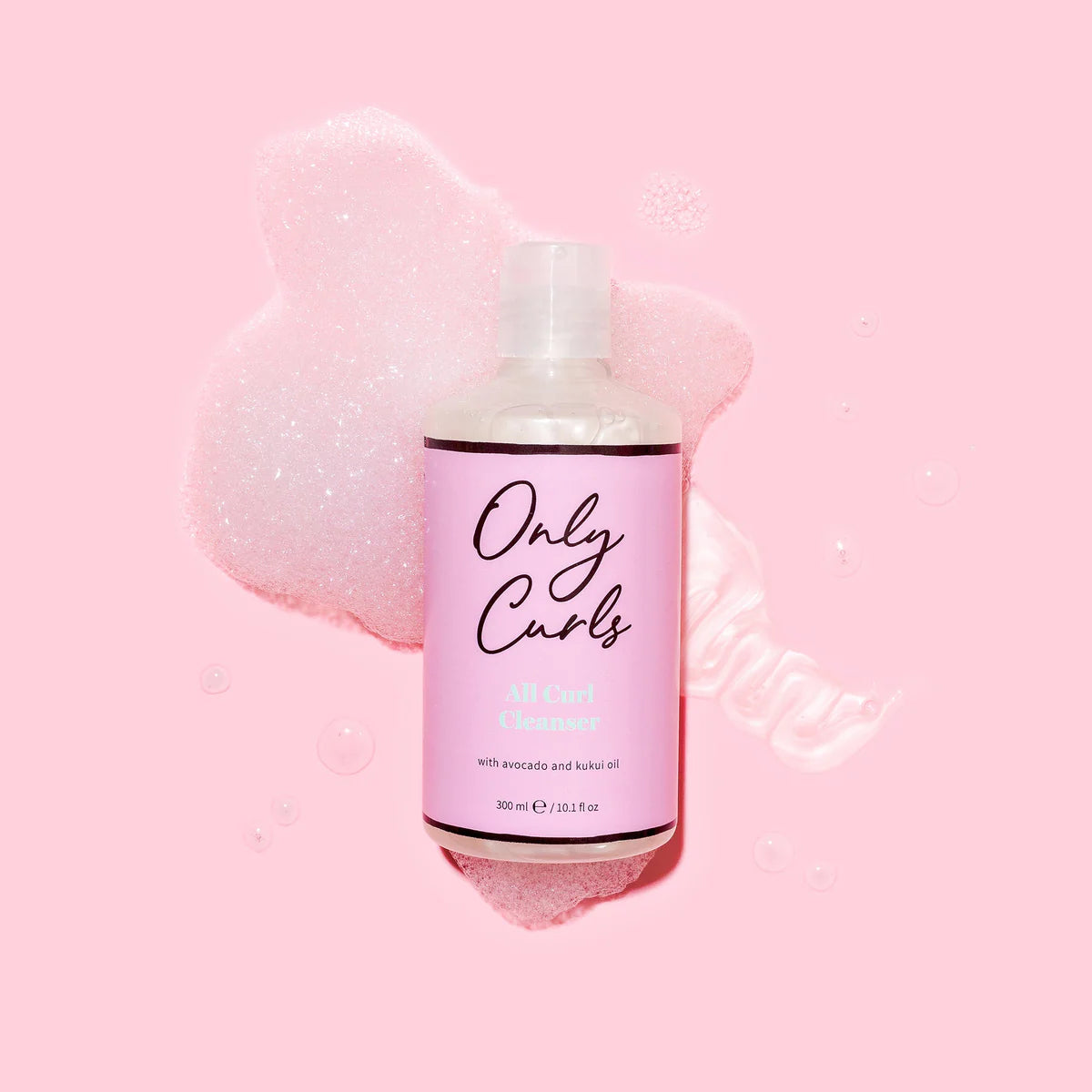 Only Curls All Curl Cleanser 300ml (FULL-SIZE)
