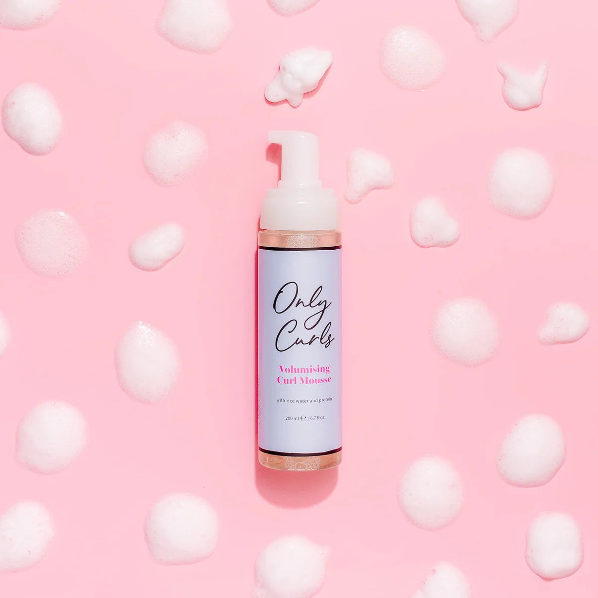 Only Curls Volumising Curl Mousse 200ml (FULL-SIZE)