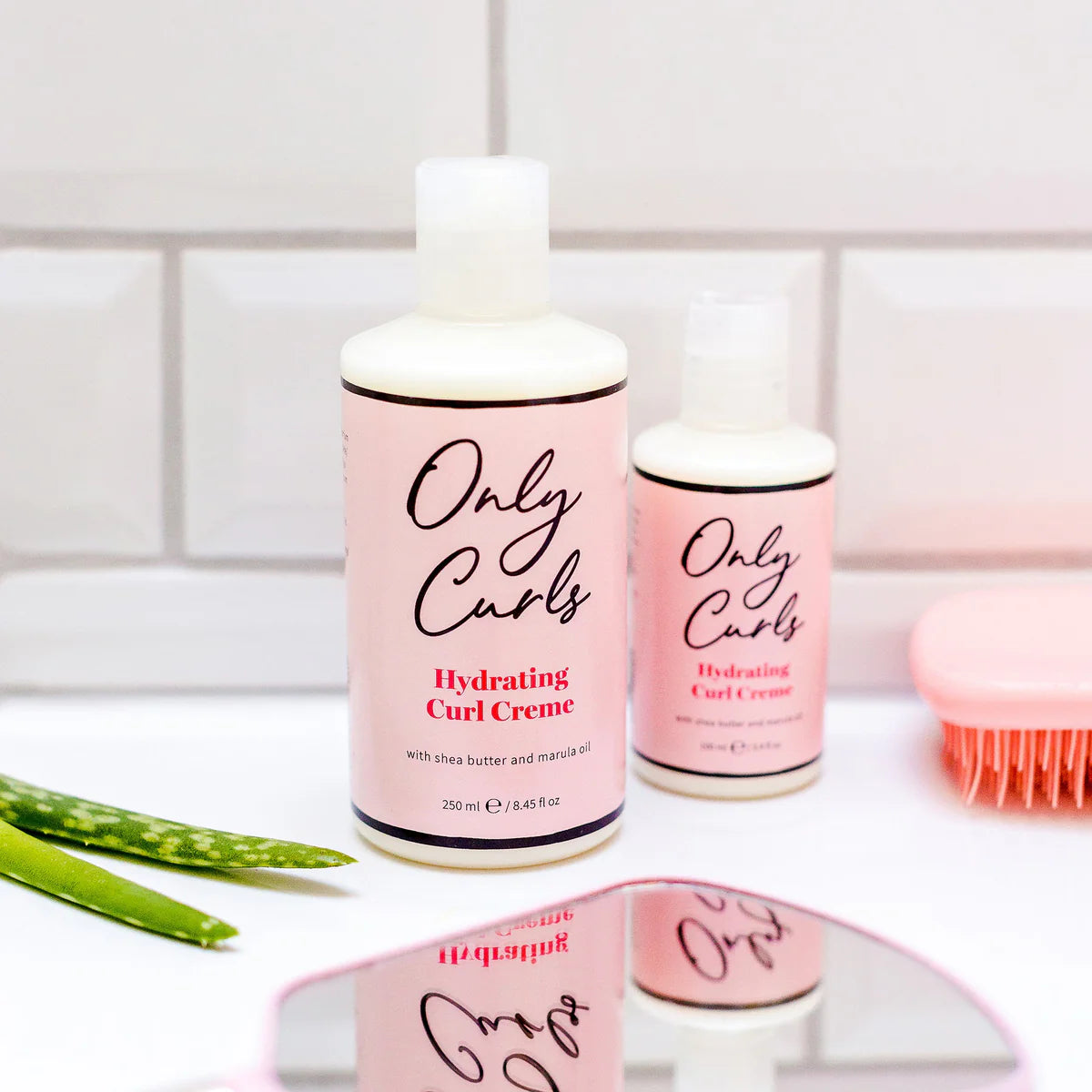 Only Curls Hydrating Curl Creme 250ml (FULL-SIZE)