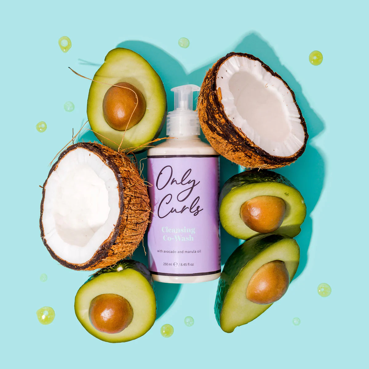 Only Curls Cleansing Co-Wash 250ml (FULL-SIZE)