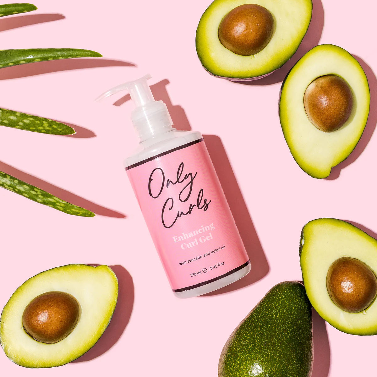 Only Curls Enhancing Curl Gel 250ml (FULL-SIZE)