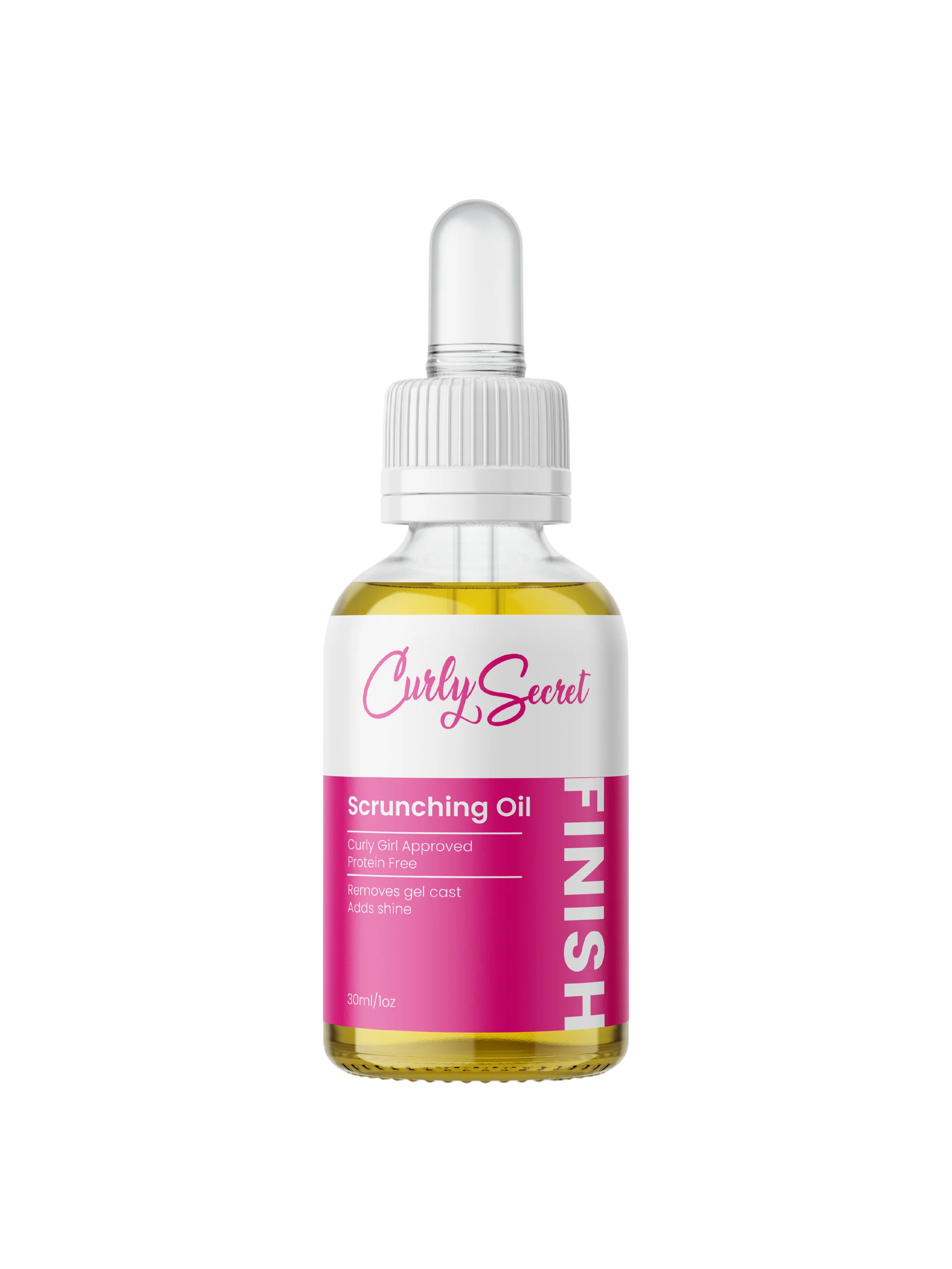Curly Secret Scrunching oil 30ml (FULL SIZE)