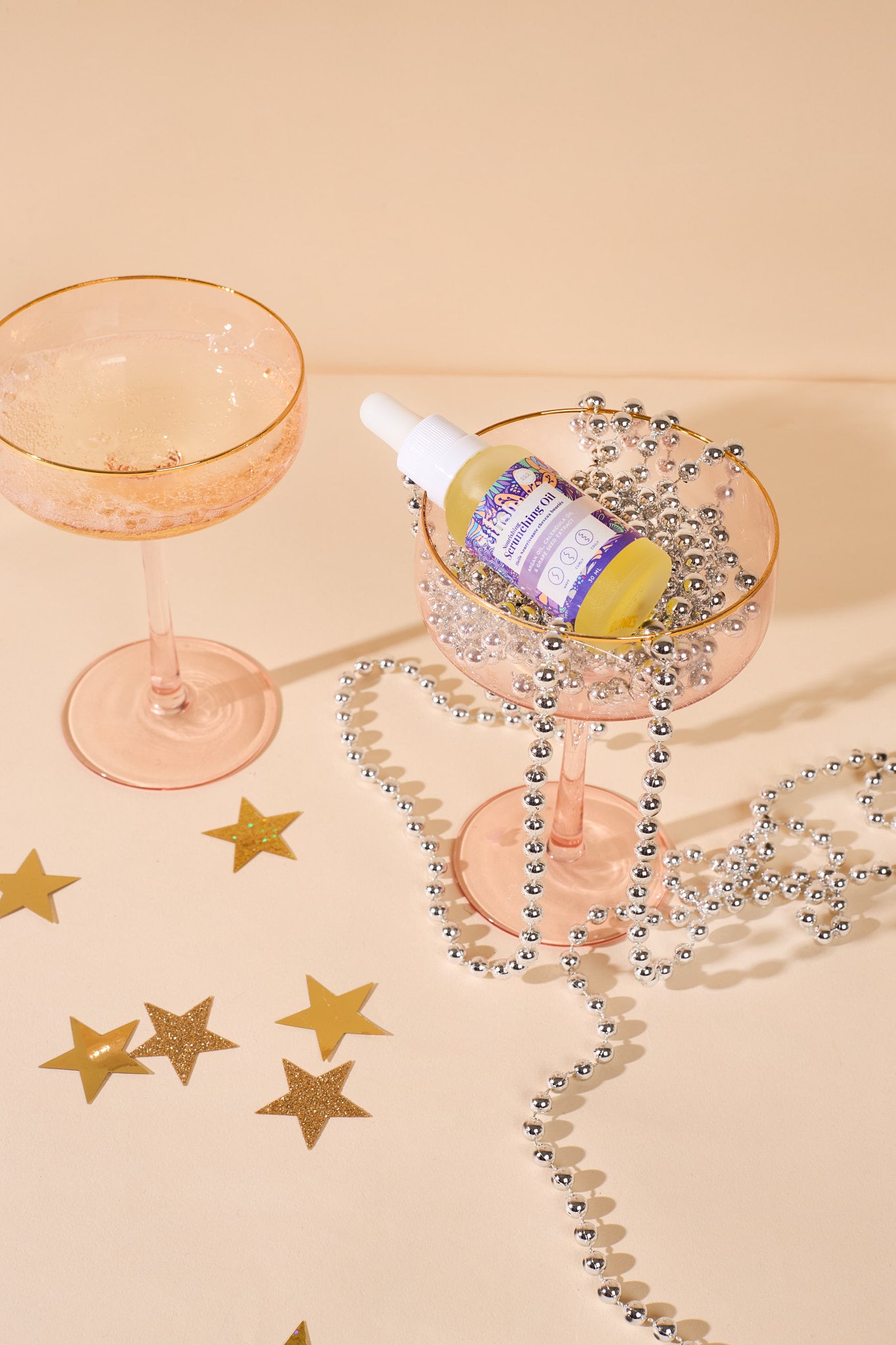 Steilish Nourishing Scrunching Oil 30ml (FULL SIZE)