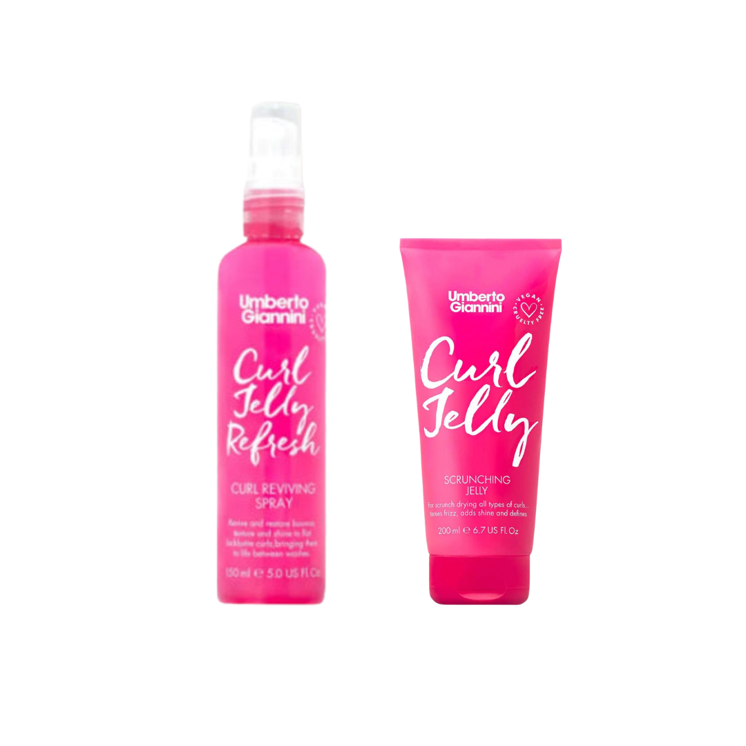 Umberto Giannini Jelly + Refresh Spray (FULL SIZE)