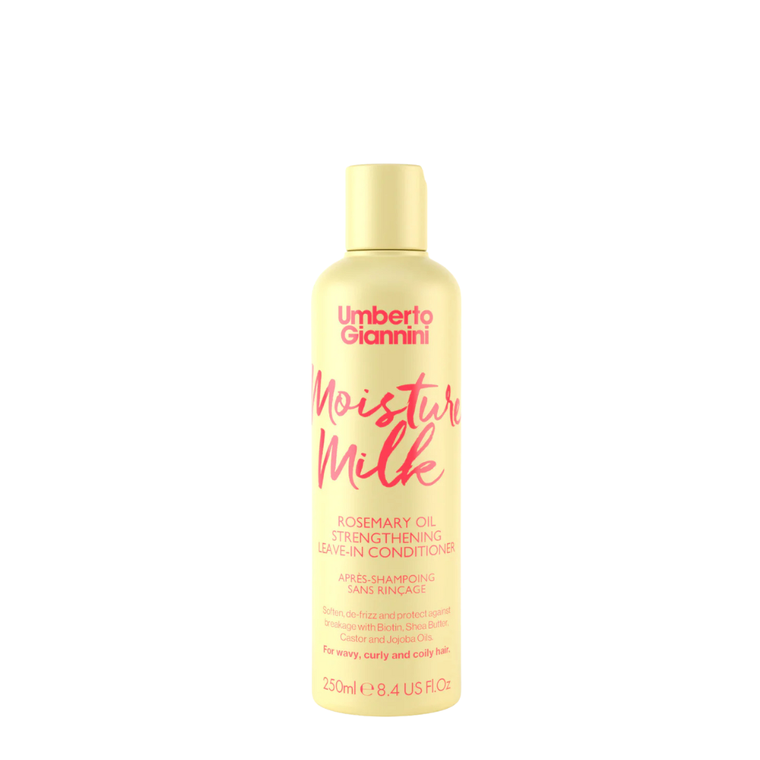 Umberto Giannini Strong Curls Moisture Milk Leave-in 250 ml (VOLLE GRÖSSE)