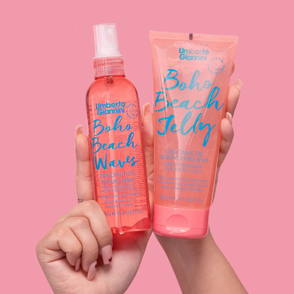 Umberto Giannini Boho Beach Waves Texture Spray 200ml (FULL-SIZE)