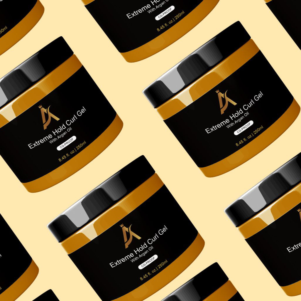 Amira Extreme Hold Curl Gel 250ml (FULL-SIZE)