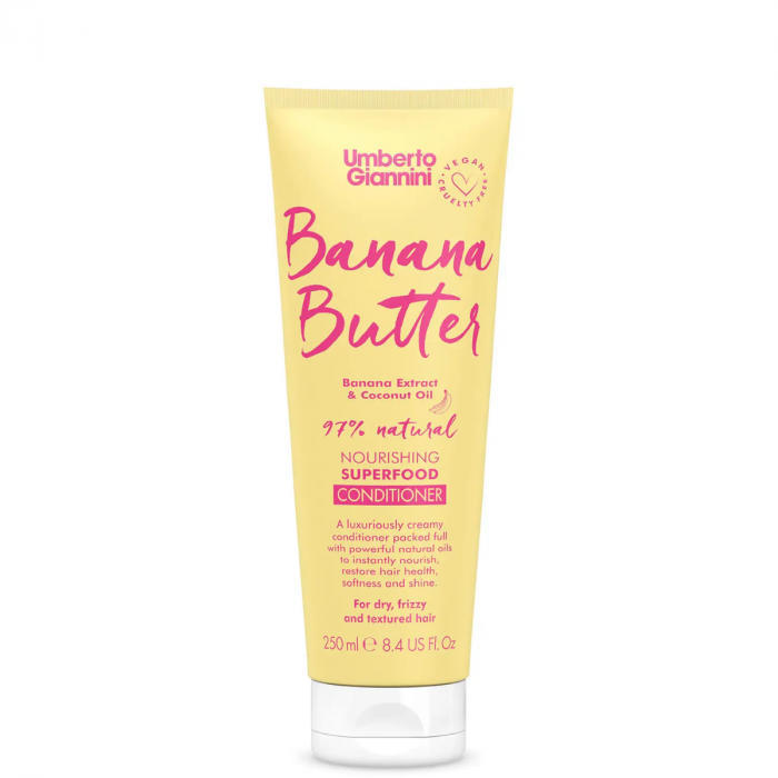 Umberto Giannini Banana Butter Conditioner 250ml (FULL-SIZE)