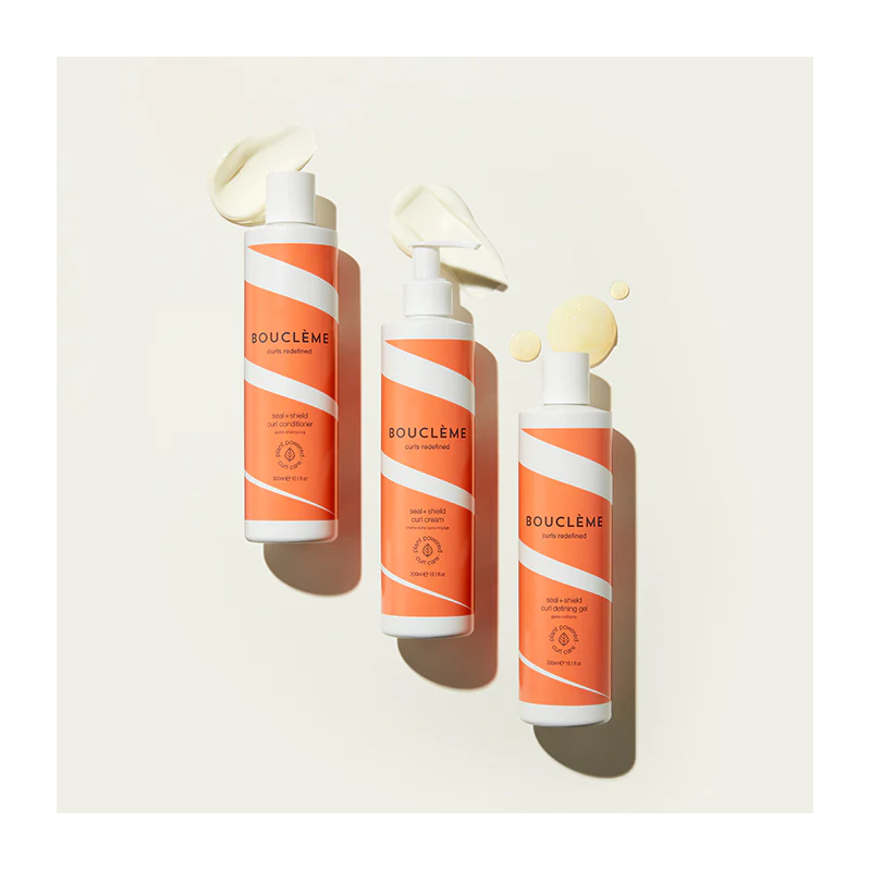 Boucleme Seal And Shield Curl Cream 300ml FULL-SIZE)