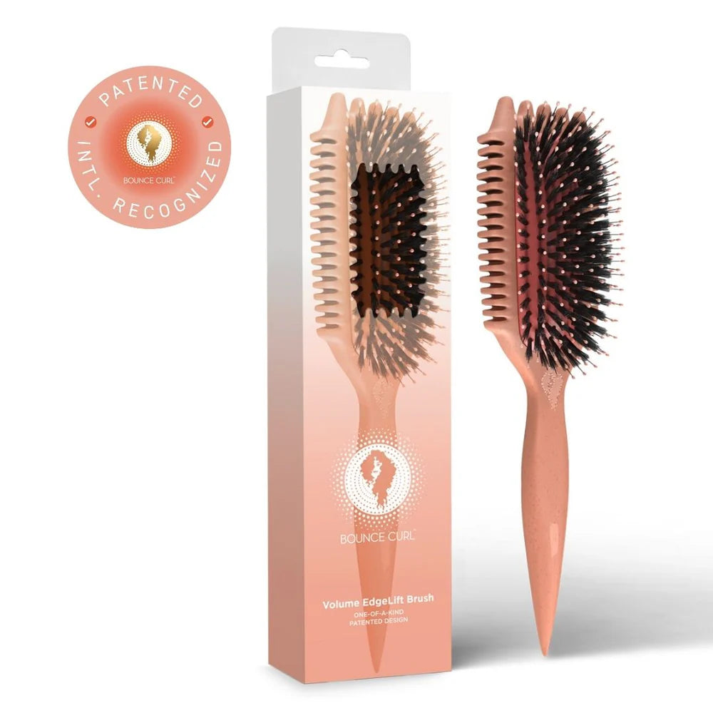 Bounce Curl Volume Edgelift Brush (PEACH)