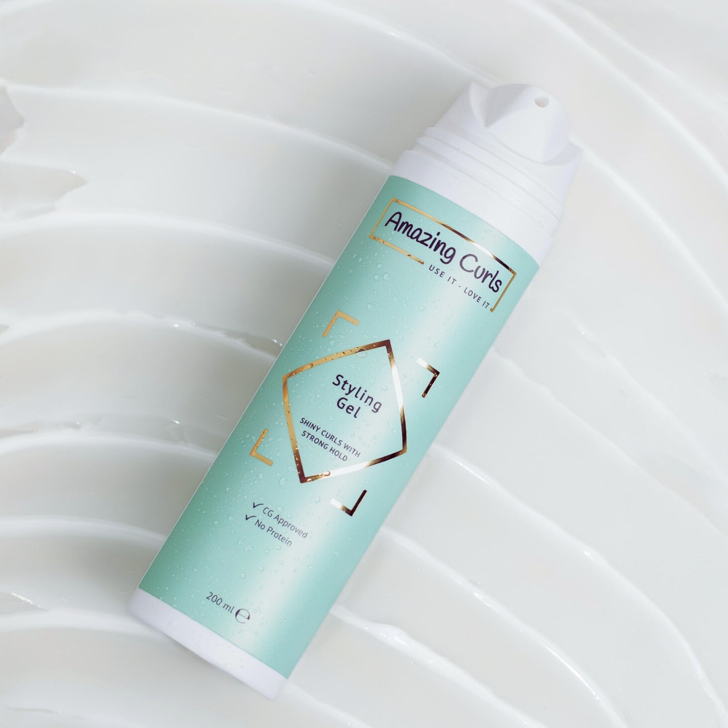 cg curls styling gel