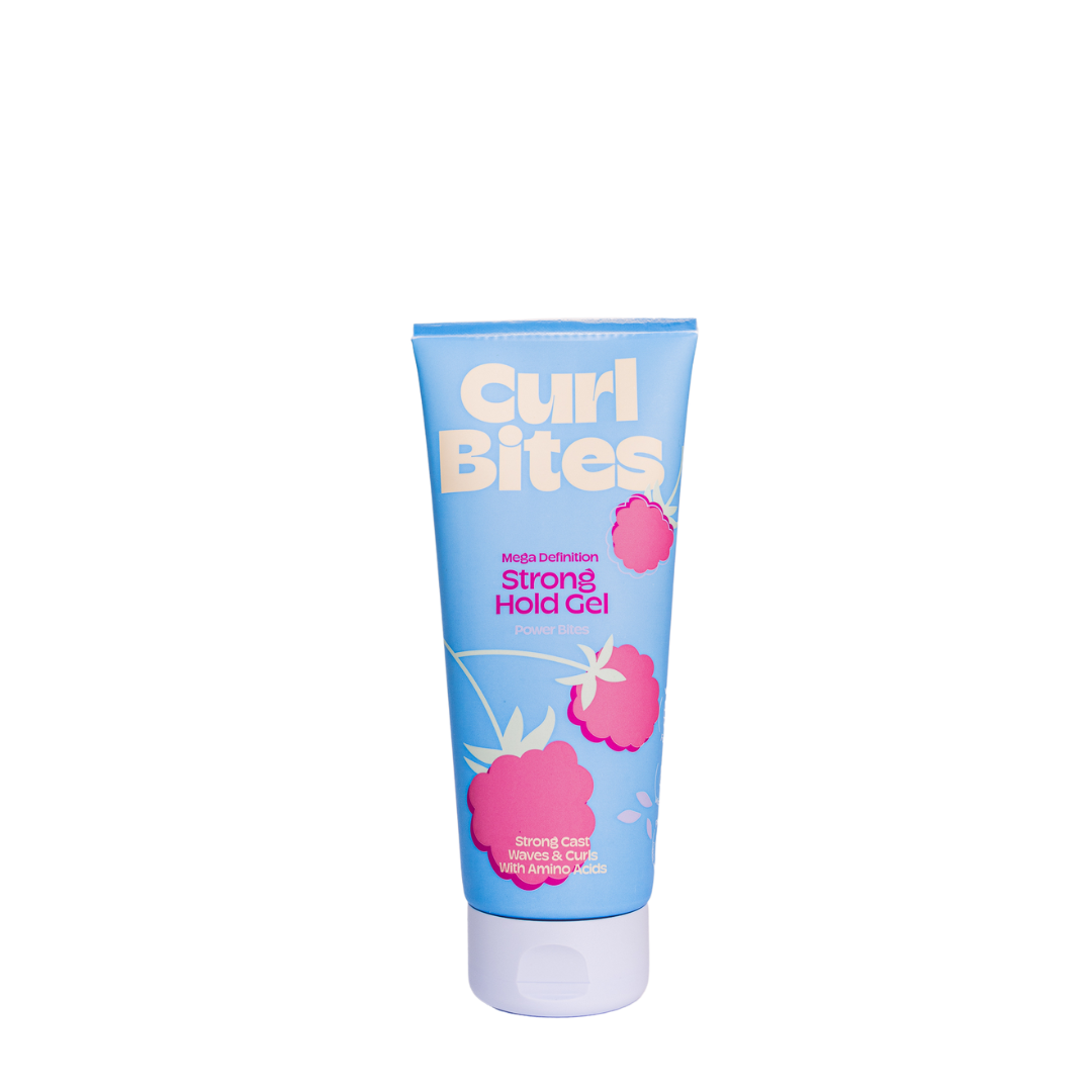 Curl Bites Mega Definition Strong Hold Gel 200ml (FULL-SIZE)