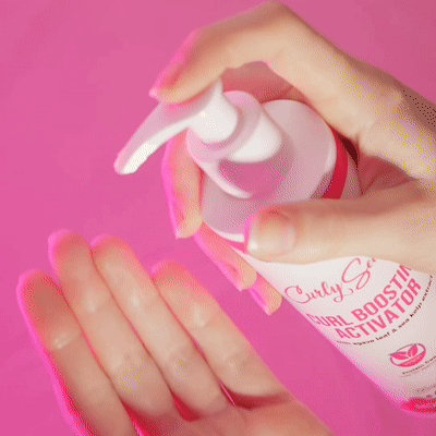 Curly Secret Curl Boosting Activator 250ml (FULL-SIZE)