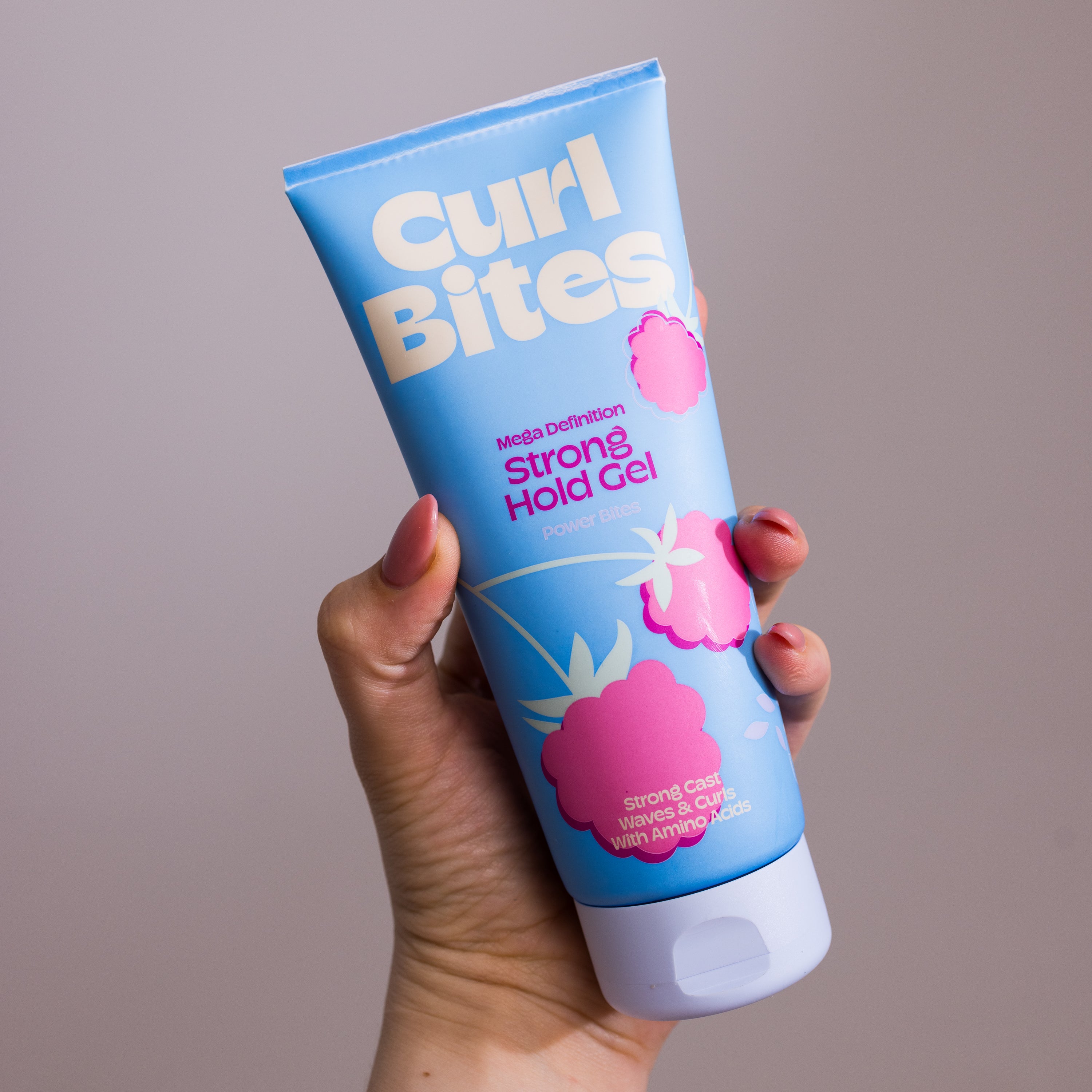 Curl Bites Mega Definition Strong Hold Gel 200ml (FULL-SIZE)