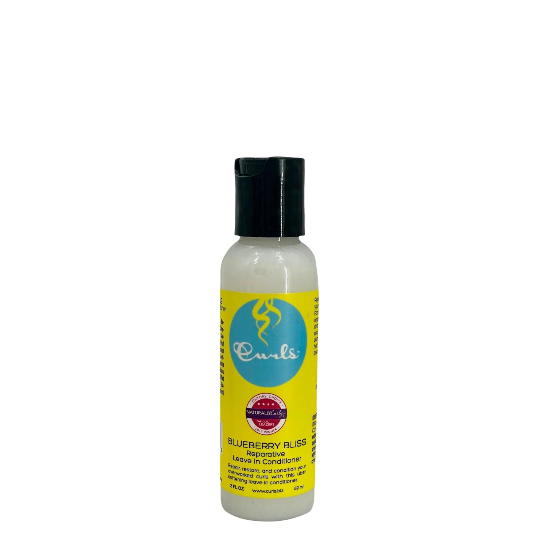 Curls Blueberry Bliss reparierender Leave-in-Conditioner 59 ml (REISEGRÖSSE)