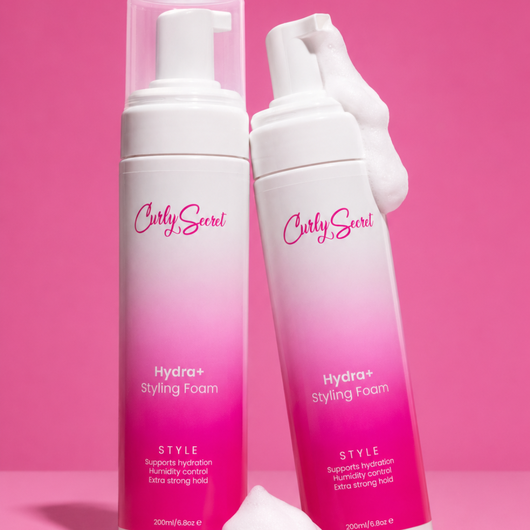 Curly Secret Hydra+ Styling Foam 200ml
