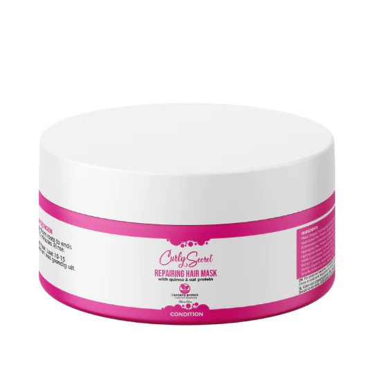 Curly Secret Reparing Hair Mask 250ml (FULL-SIZE)