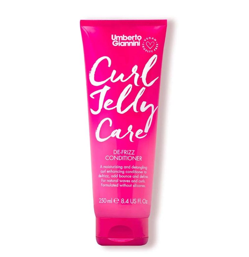 Umberto Giannini Curl Jelly Care De-Frizz Conditioner 250ml (FULL-SIZE)