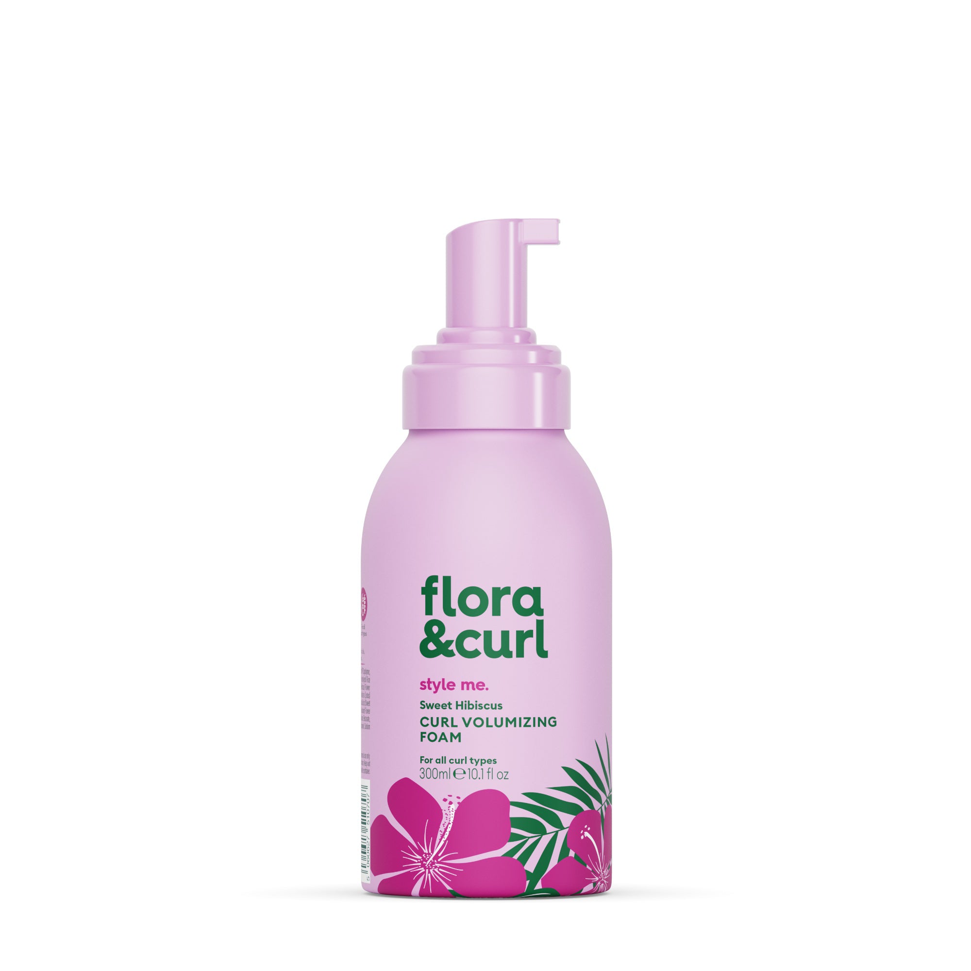 Flora & Curl Sweet Hibiscus Curl Volumizing Foam 200ml (FULL-SIZE)