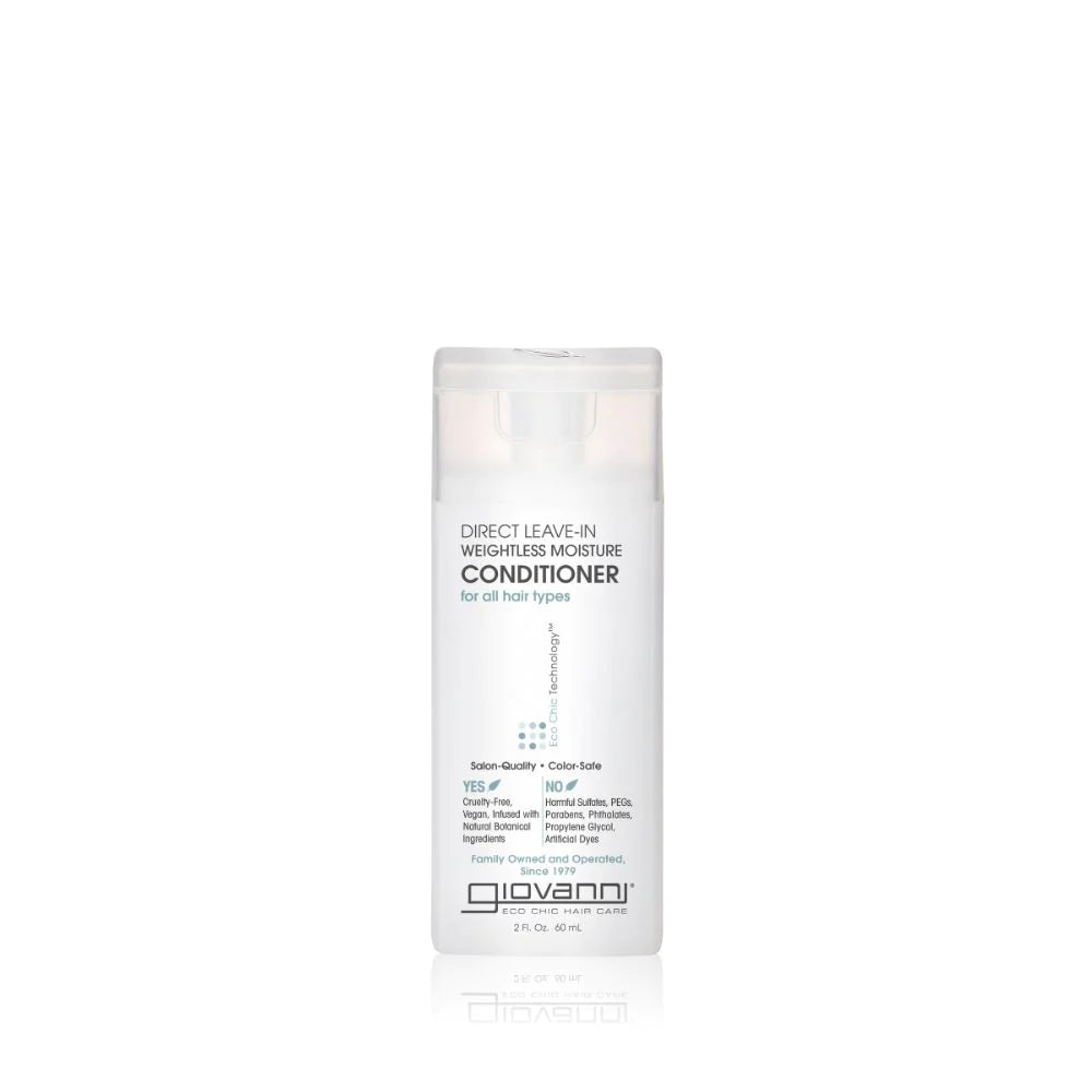 Giovanni Direct Leave-In Conditioner 60ml (TRAVEL-SIZE)