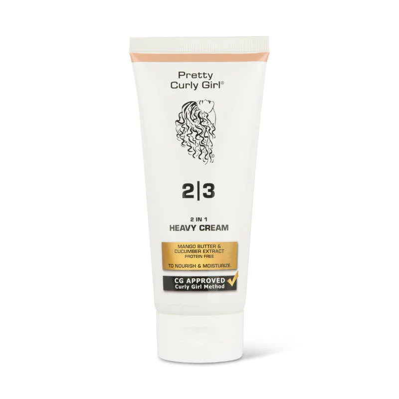 Pretty Curly Girl Heavy Cream 2in1 100 ml (REISEGRÖSSE)