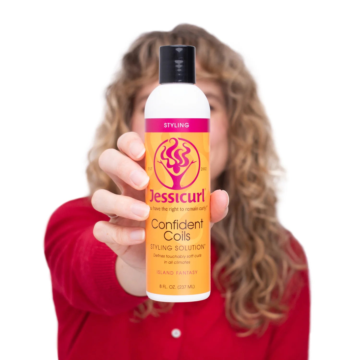 Jessicurl Confident Coils Styling Solution 237ml (FULL-SIZE)